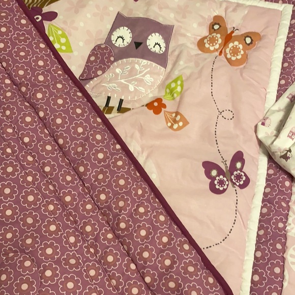 Lamb & Ivy Discontinued woodland nursery bedding - Picture 2 of 2